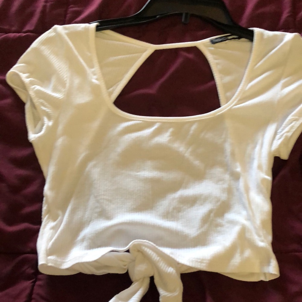 NWOT FASHION NOVA OPEN BACK TOP